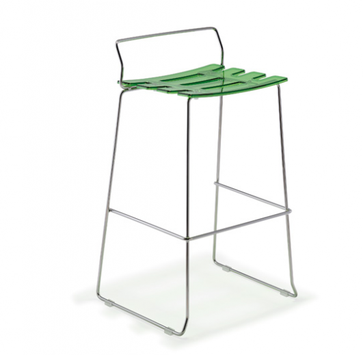 SDRY Stool H76, designed by Paolo Lucidi & Luca Pevere, Area Declic.